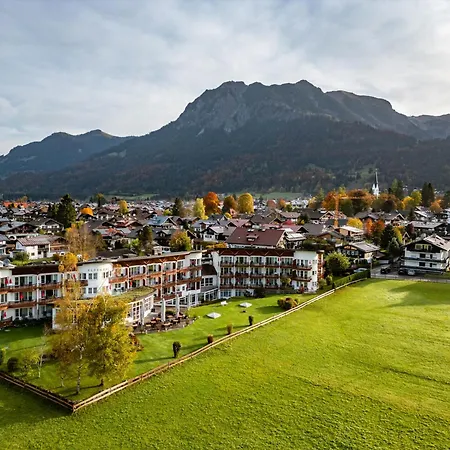 Отель Alpenhof & Spa, Signature Collection By Bw Оберстдорф