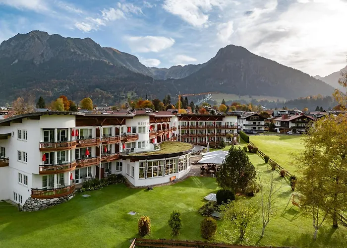 Alpenhof & Spa, Signature Collection By Bw 4* Oberstdorf